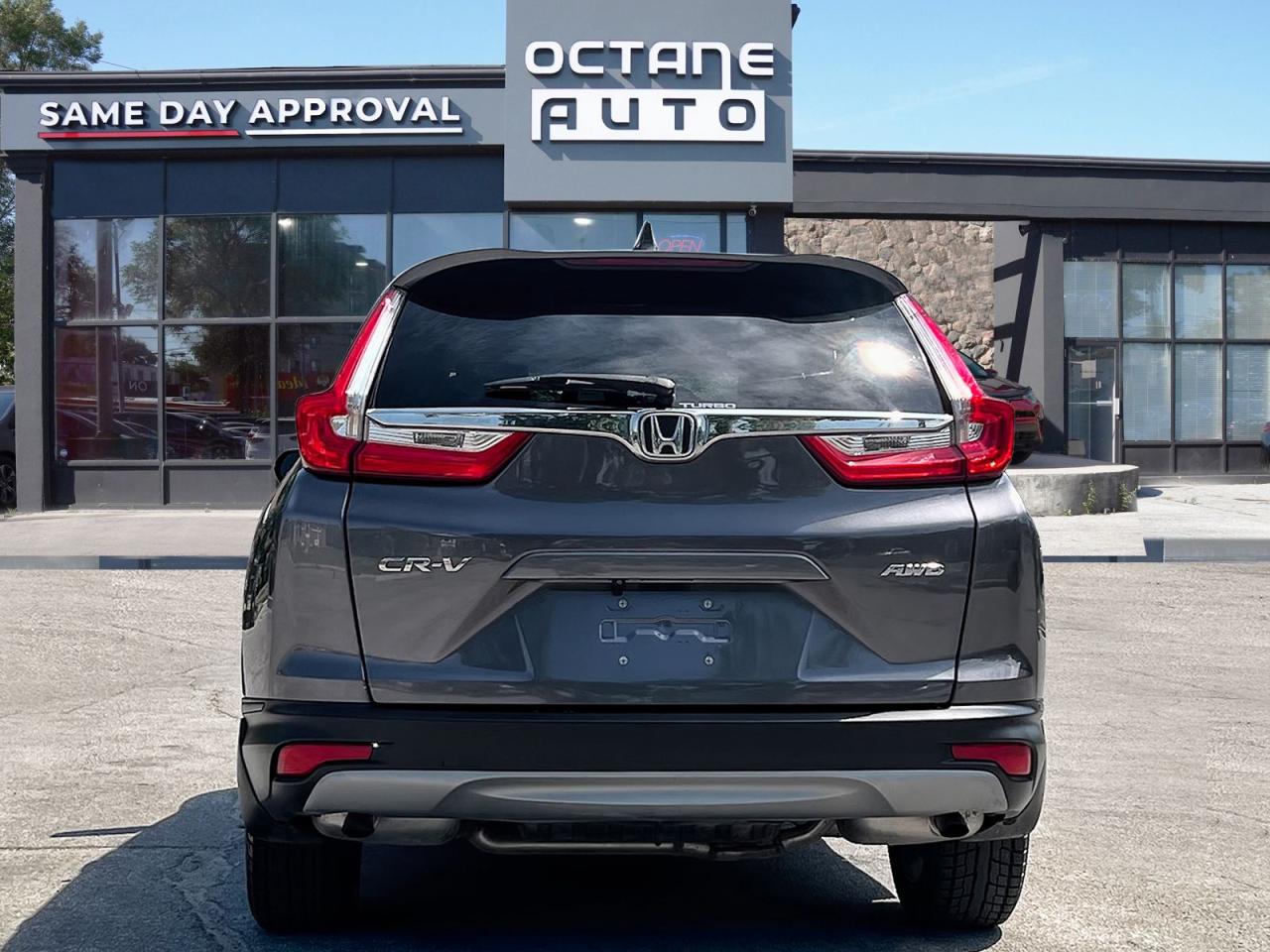 2019 Honda CR-V EX AWD - Photo #5
