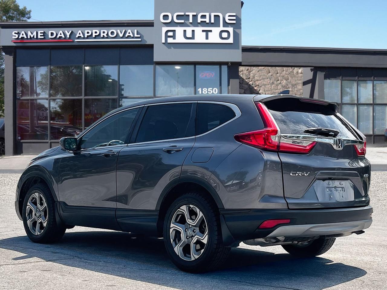 2019 Honda CR-V EX AWD - Photo #4