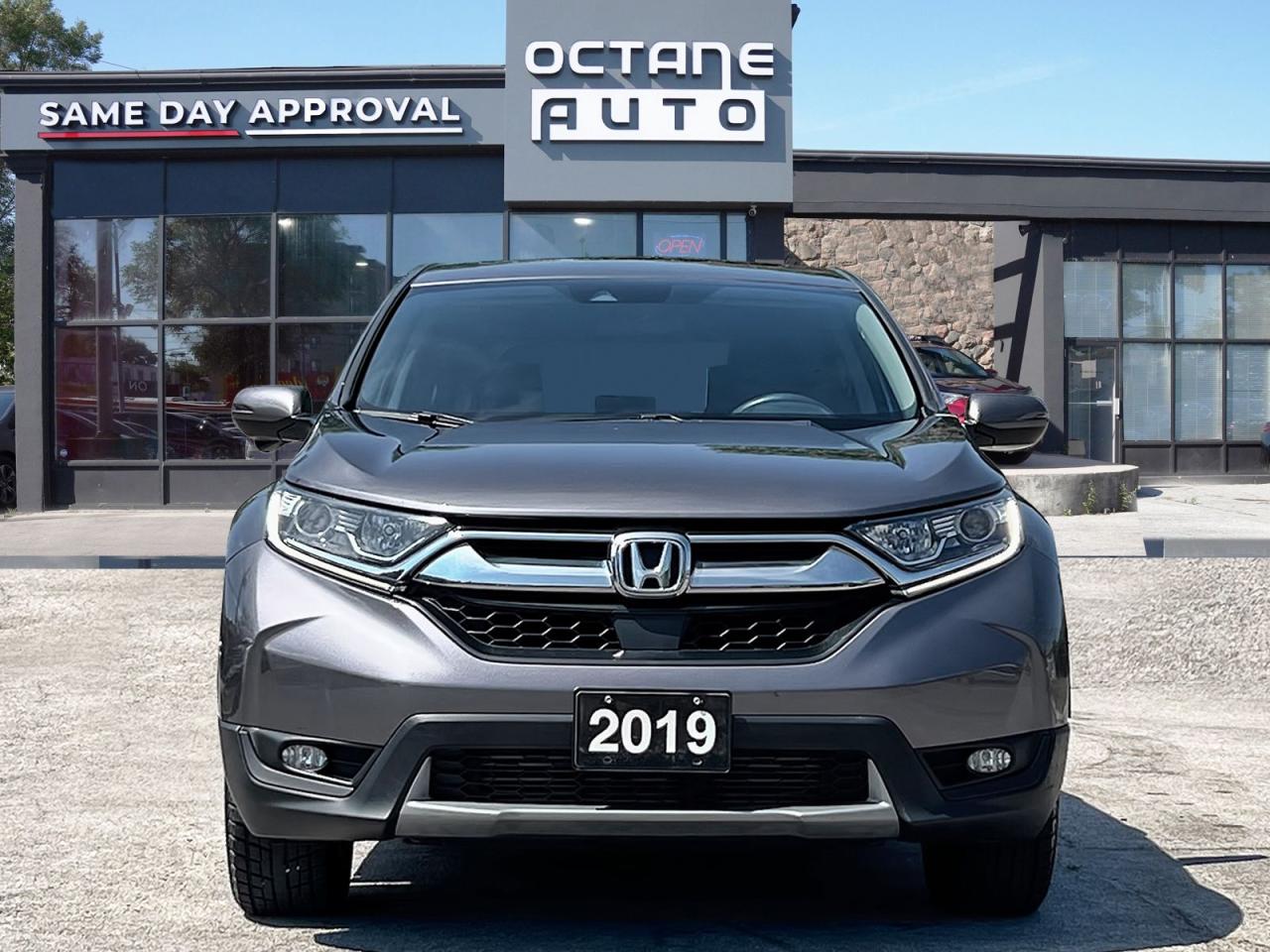 2019 Honda CR-V EX AWD - Photo #3