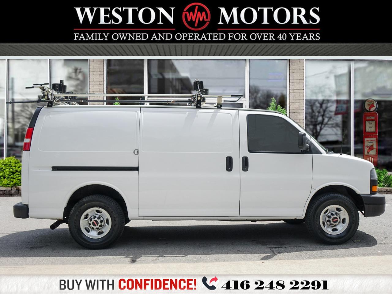 2020 GMC Savana 2500 SHELVING*ROOF RACK*POWER WINDOWS & LOCKS Photo3