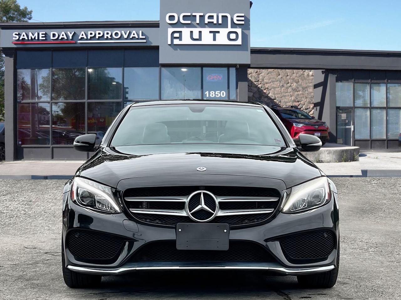 2018 Mercedes-Benz C-Class C300 4MATIC Sedan - Photo #2