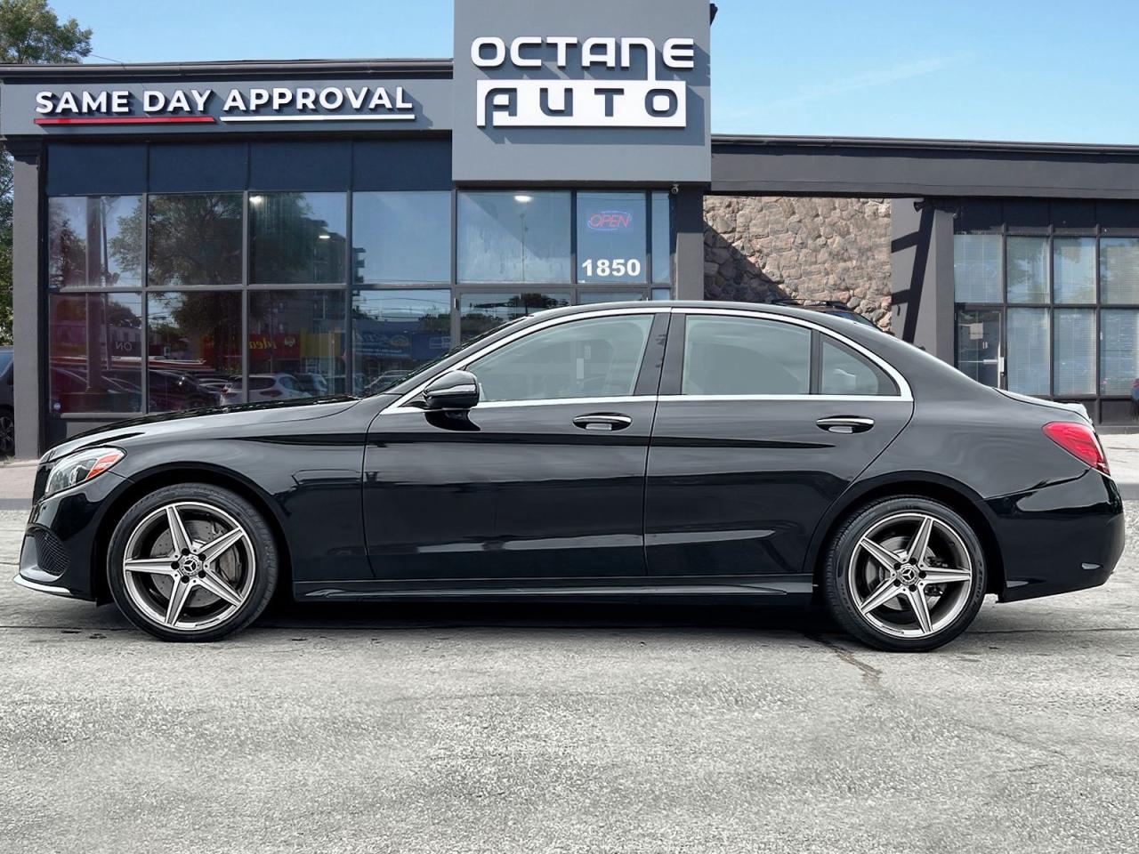 2018 Mercedes-Benz C-Class C300 4MATIC Sedan - Photo #3