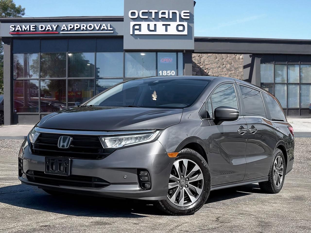 2022 Honda Odyssey 