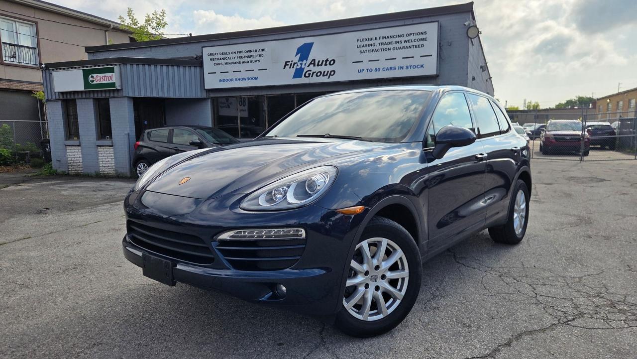 Used 2014 Porsche Cayenne AWD TIPTRONIC for sale in Etobicoke, ON