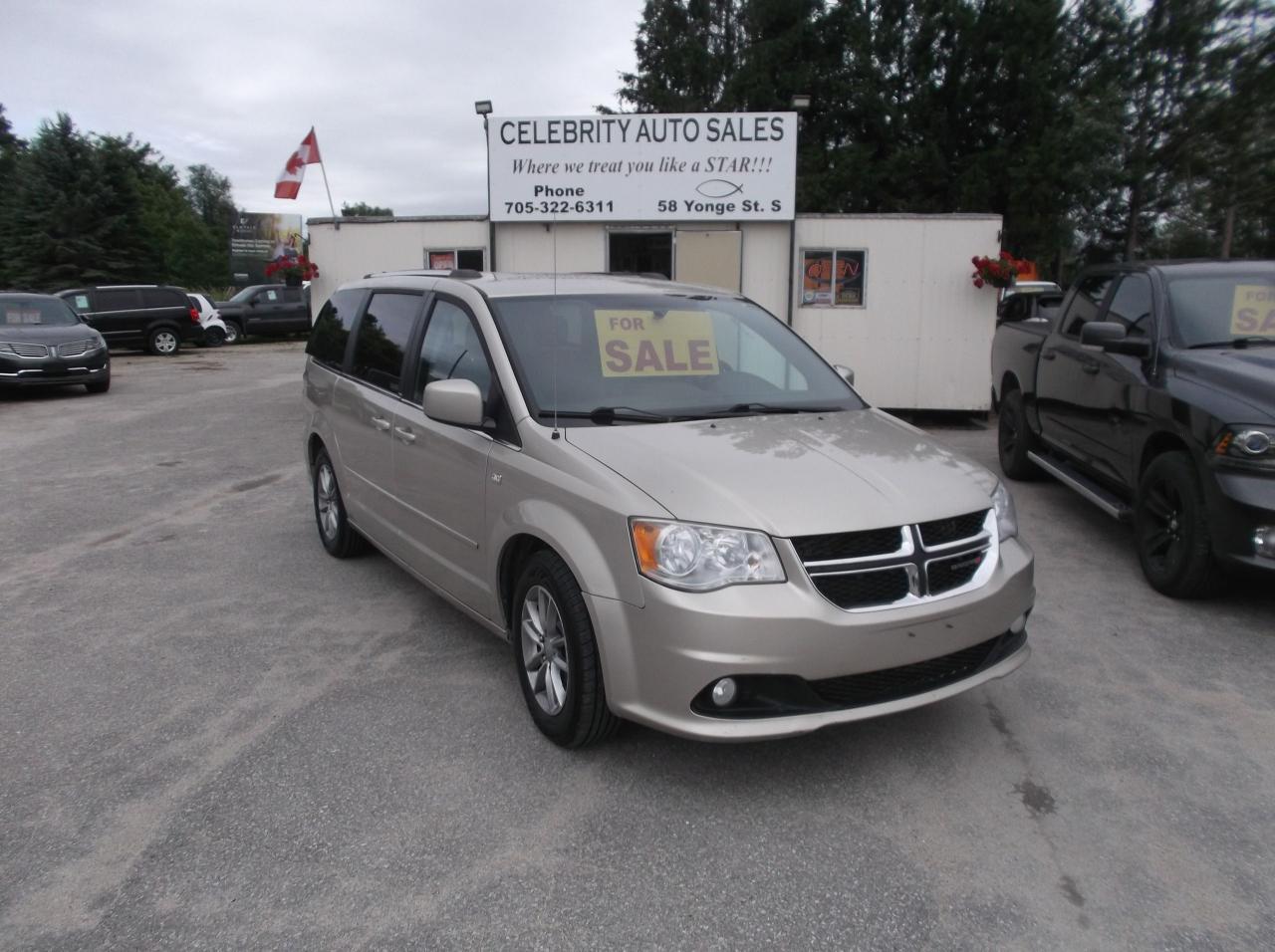 Used 2014 Dodge Grand Caravan SE  30 ANNIVERSARY STO & GO for sale in Elmvale, ON