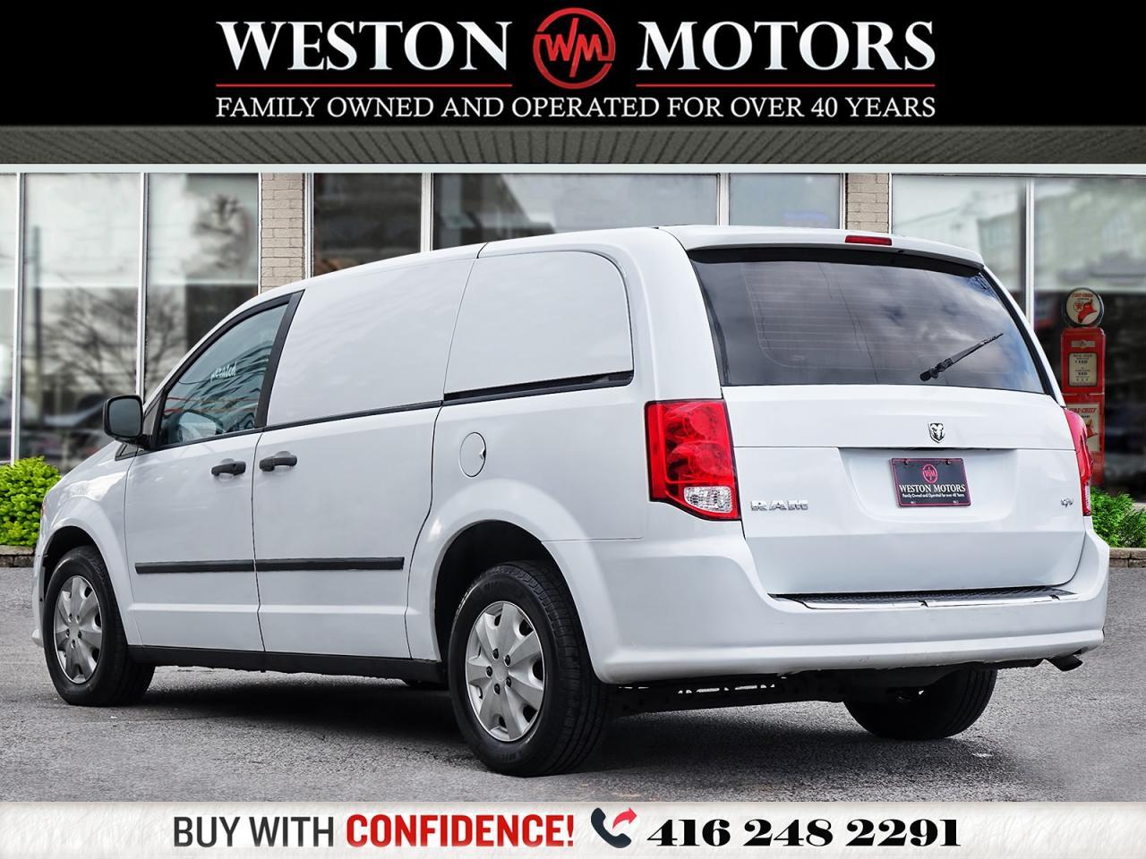 2014 Dodge Ram Van ECO MODE*FWD*SHELVING!!!* Photo4