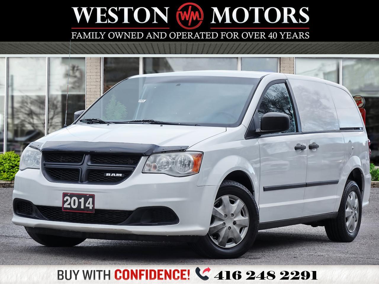 2014 Dodge Ram Van ECO MODE*FWD*SHELVING!!!*