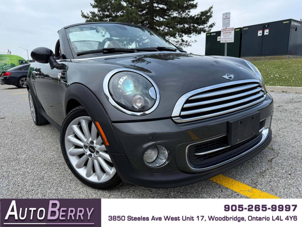 Used 2013 MINI Cooper Roadster 2dr for sale in Woodbridge, ON