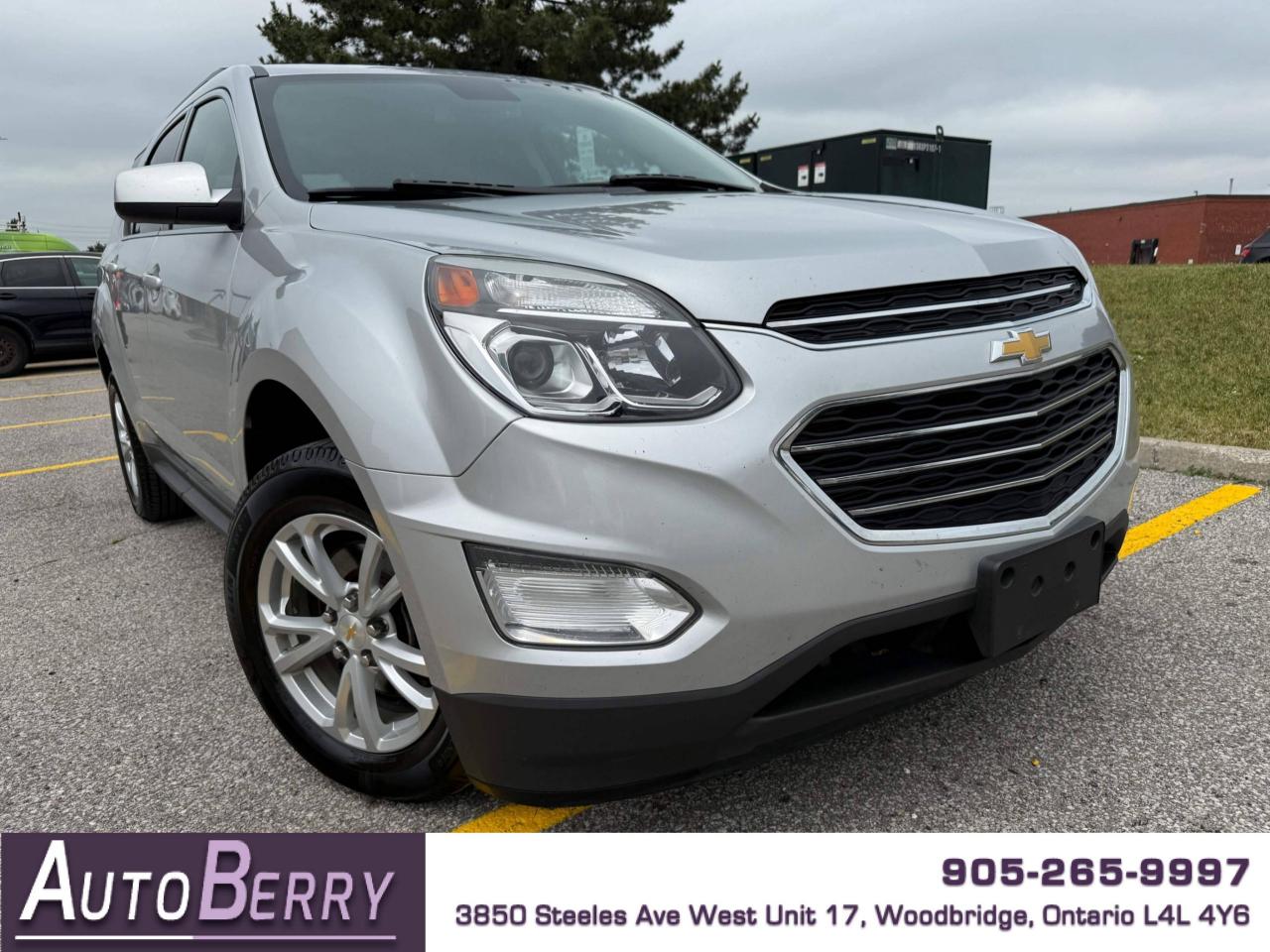 Used 2017 Chevrolet Equinox LT for sale in Woodbridge, ON