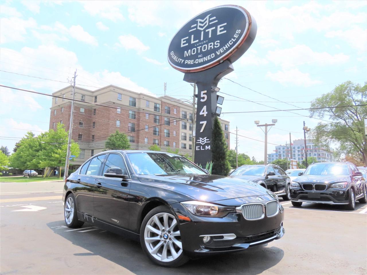 Used 2014 BMW 3 Series 320i XDRIVE AWD - LEATHER - SUNROOF ! for sale in Burlington, ON