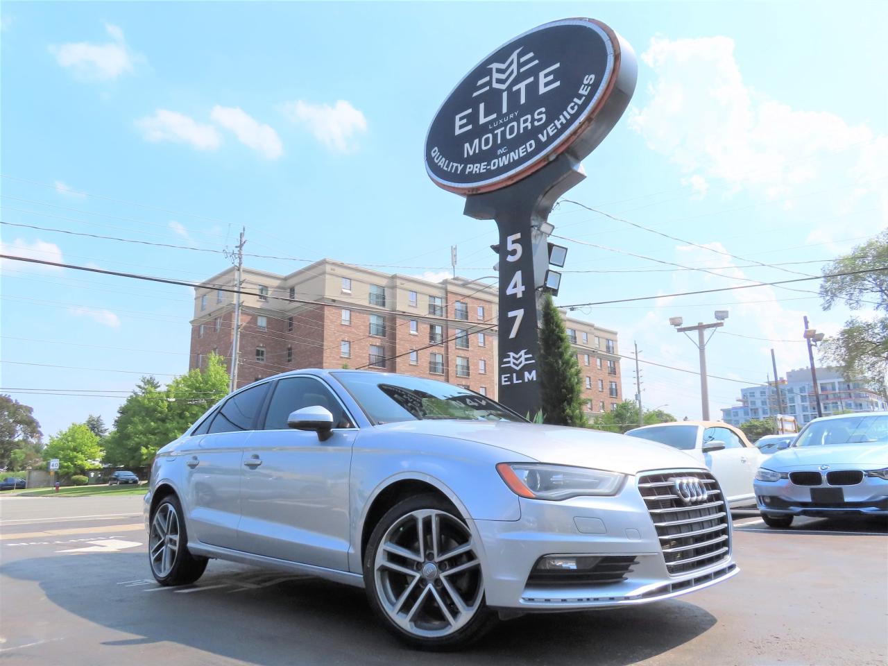 Used 2015 Audi A3 TDI - DIESEL - LEATHER - SUNROOF !! for sale in Burlington, ON