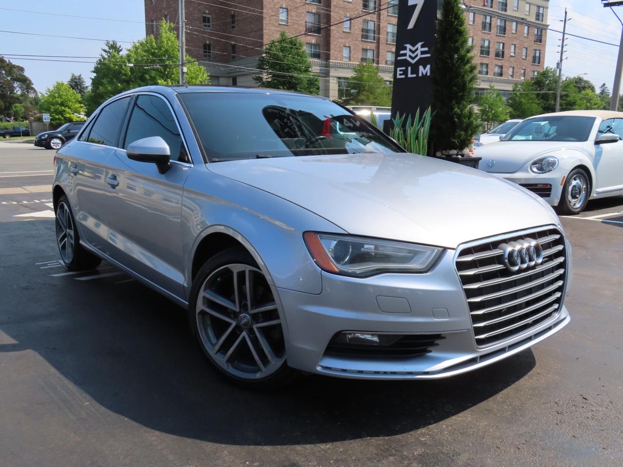 Used 2015 Audi A3 TDI - DIESEL - LEATHER - SUNROOF !! for sale in Burlington, ON