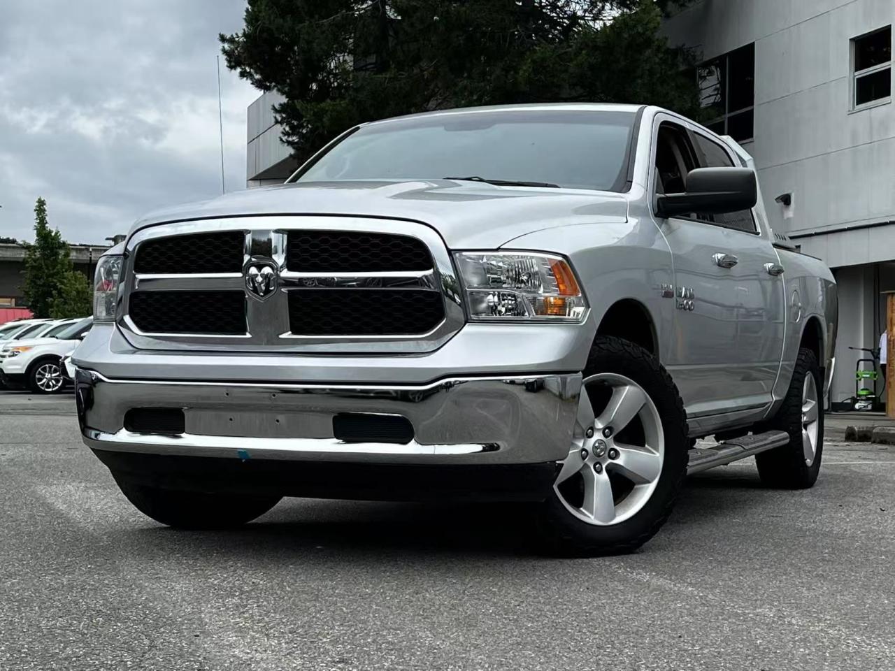 Used 2016 RAM 1500 4WD Crew Cab 140.5