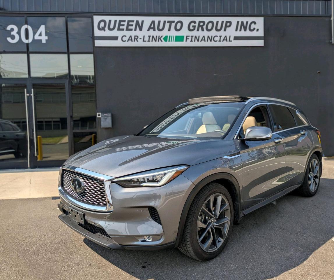 Used 2019 Infiniti QX50 Essential Awd for sale in Toronto, ON
