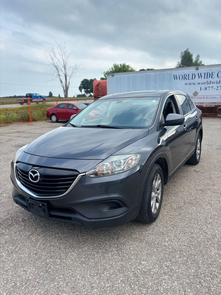 Used 2015 Mazda CX-9 GS for sale in Hillsburgh, ON