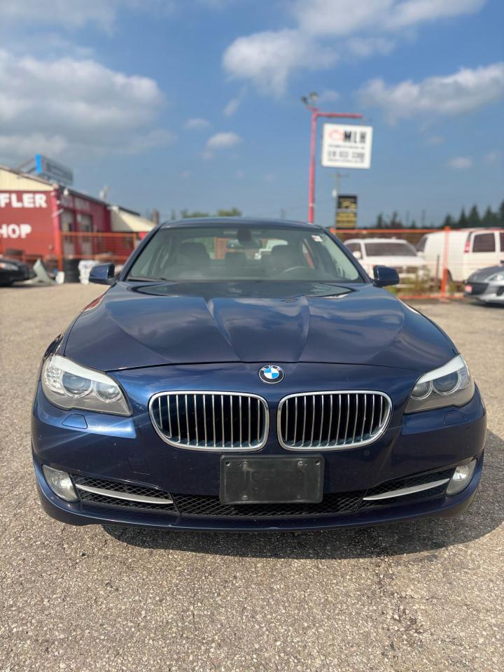 2011 BMW 5 Series 535i xDrive - Photo #2