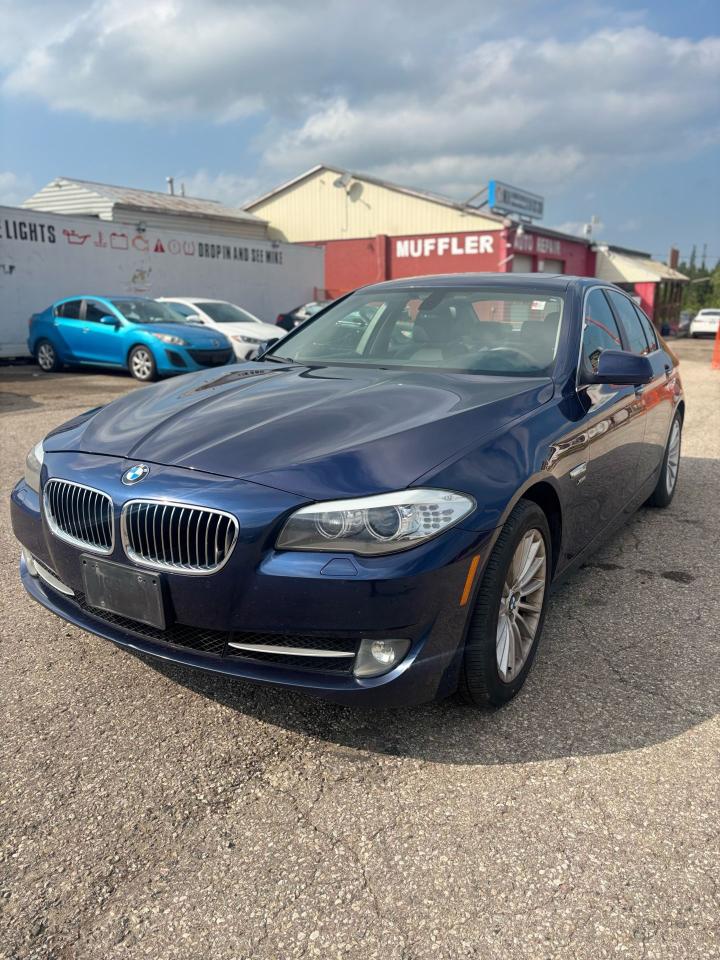 Used 2011 BMW 5 Series 535i xDrive for sale in Hillsburgh, ON
