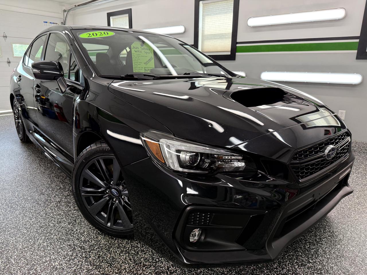 2020 Subaru WRX SPORT