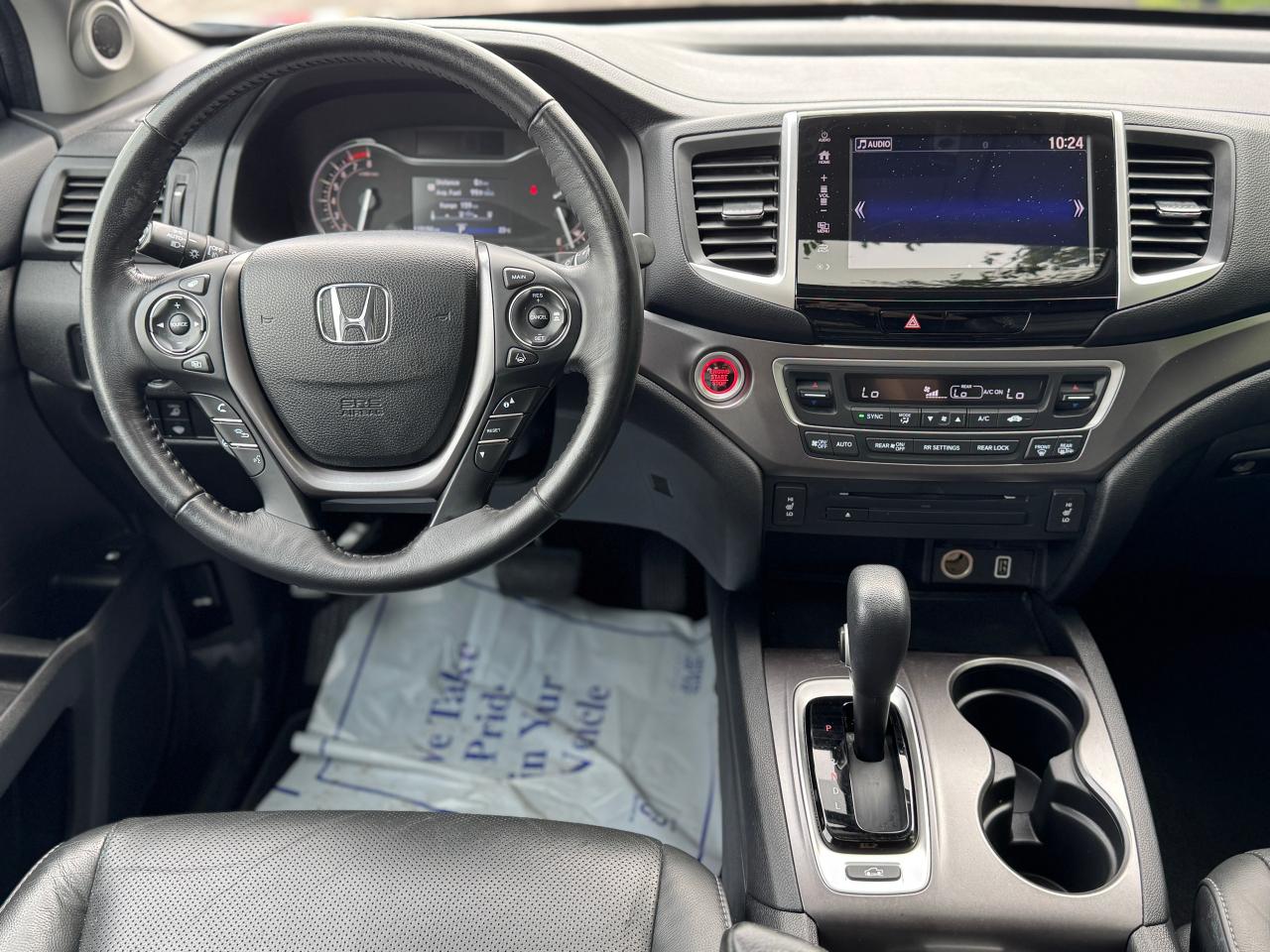 2019 Honda Ridgeline EX-L AWD - Photo #28