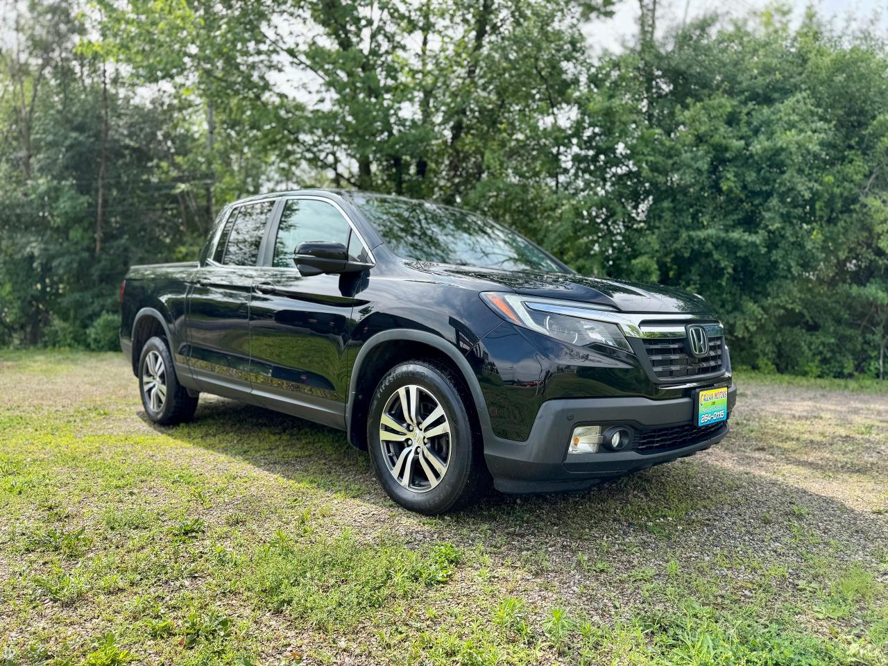 2019 Honda Ridgeline EX-L AWD - Photo #2