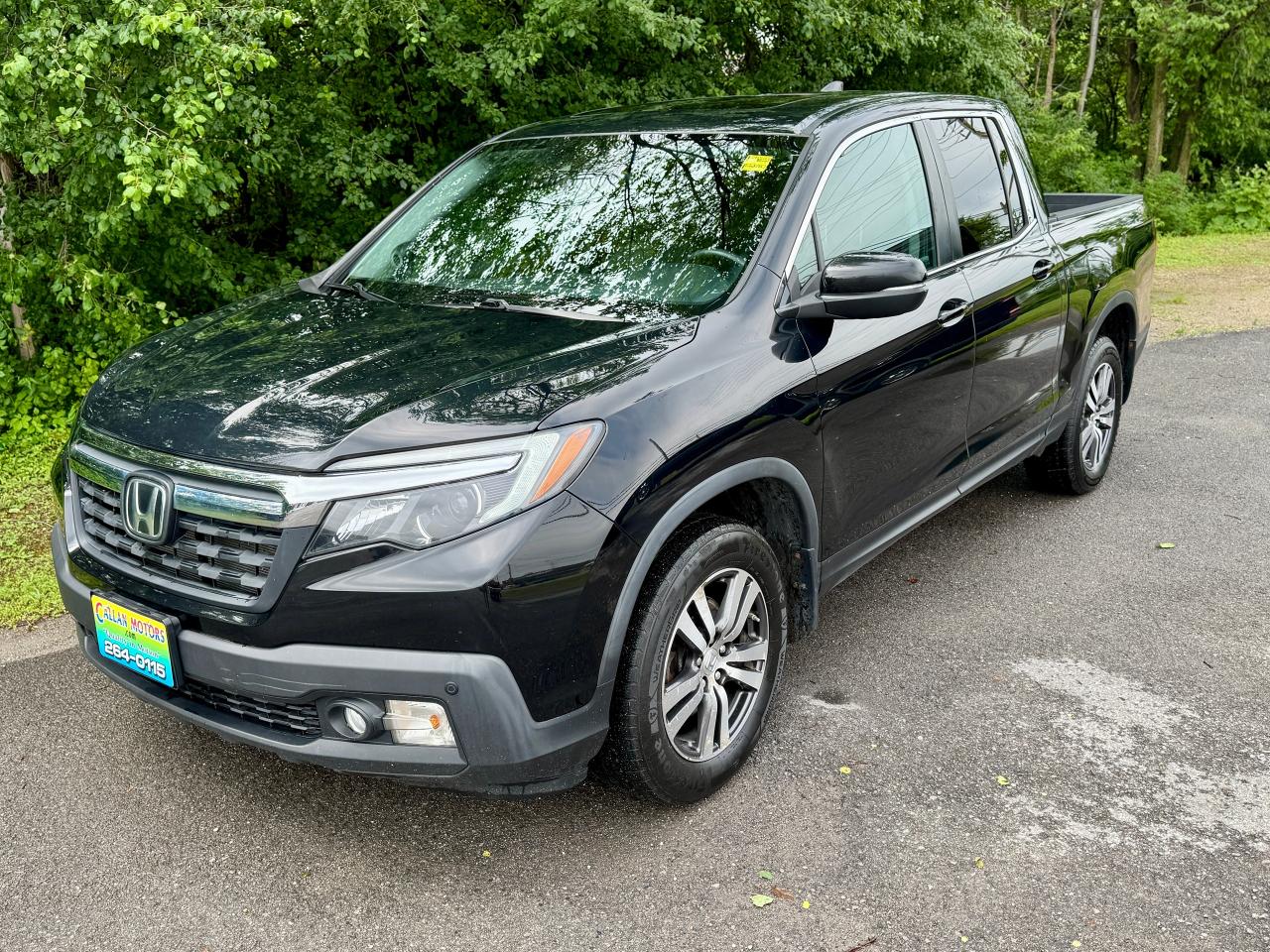 2019 Honda Ridgeline EX-L AWD - Photo #8