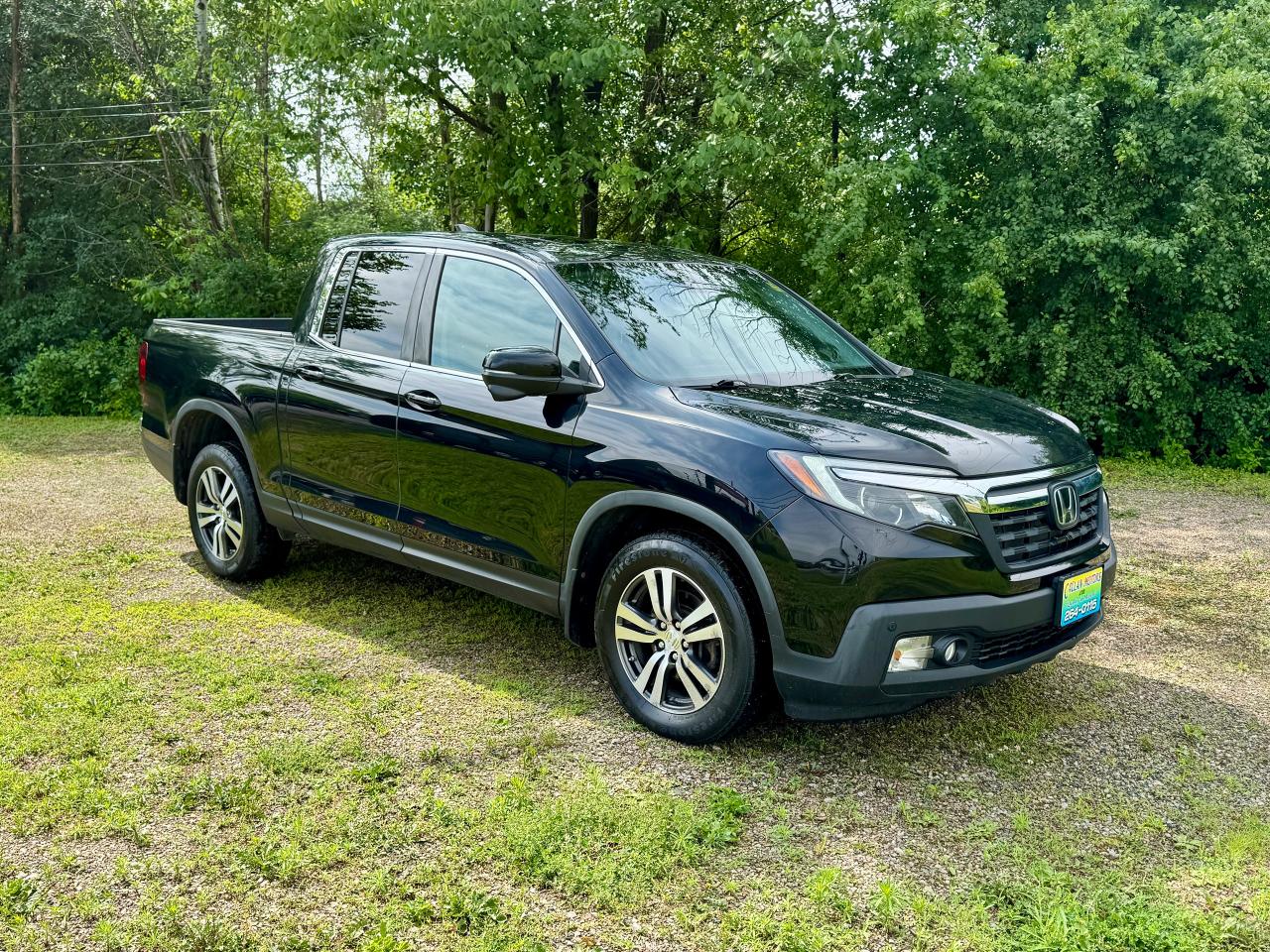 2019 Honda Ridgeline EX-L AWD - Photo #3