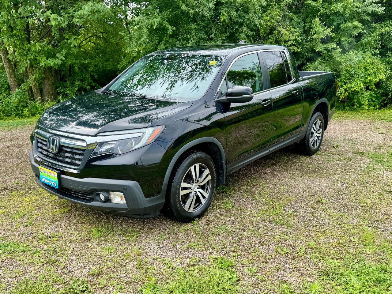 2019 Honda Ridgeline EX-L AWD - Photo #5