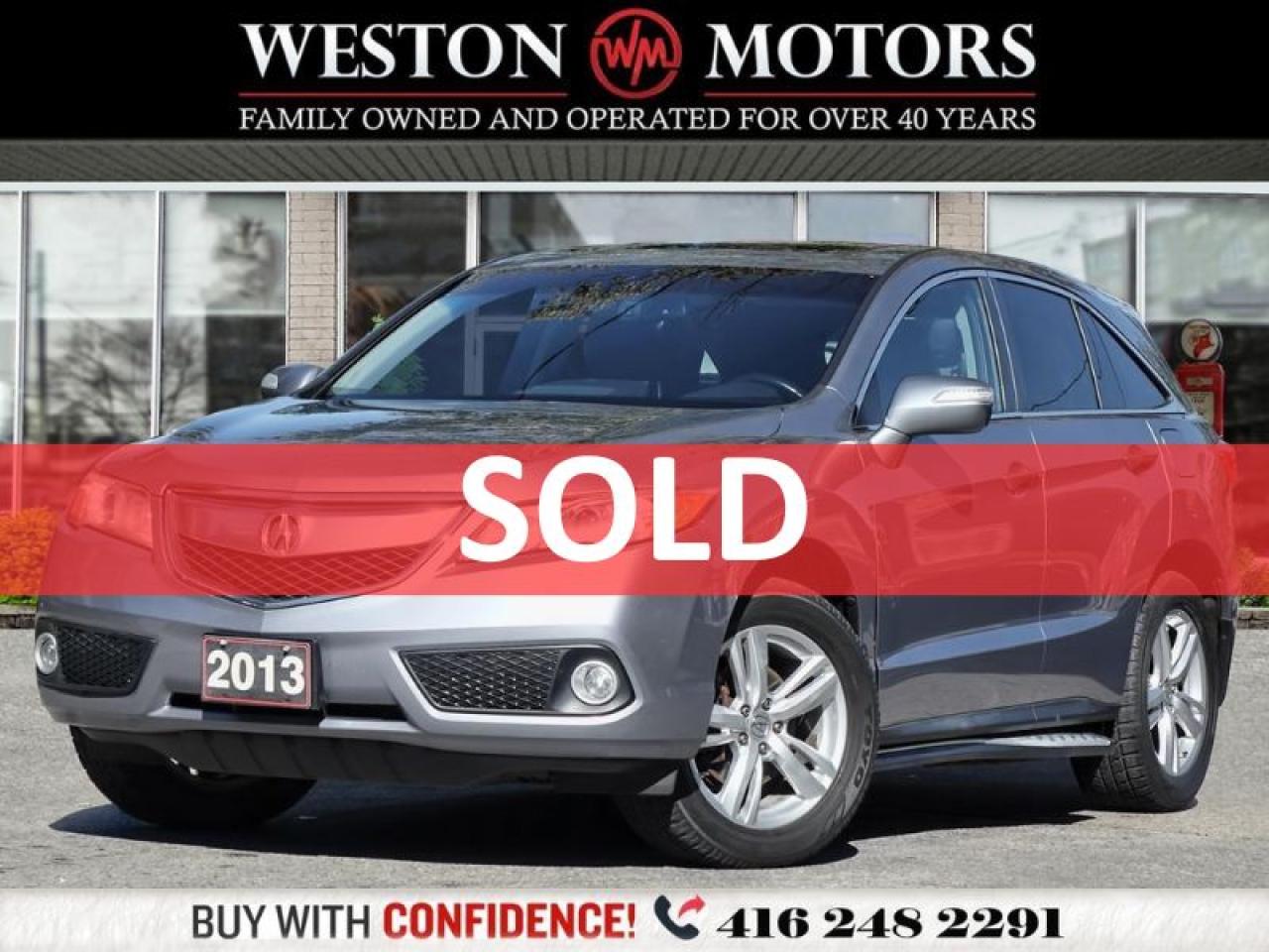 2013 Acura RDX AWD*TECHPACKAGE*LEATHER*SUNROOF*NAVIGATION!!**