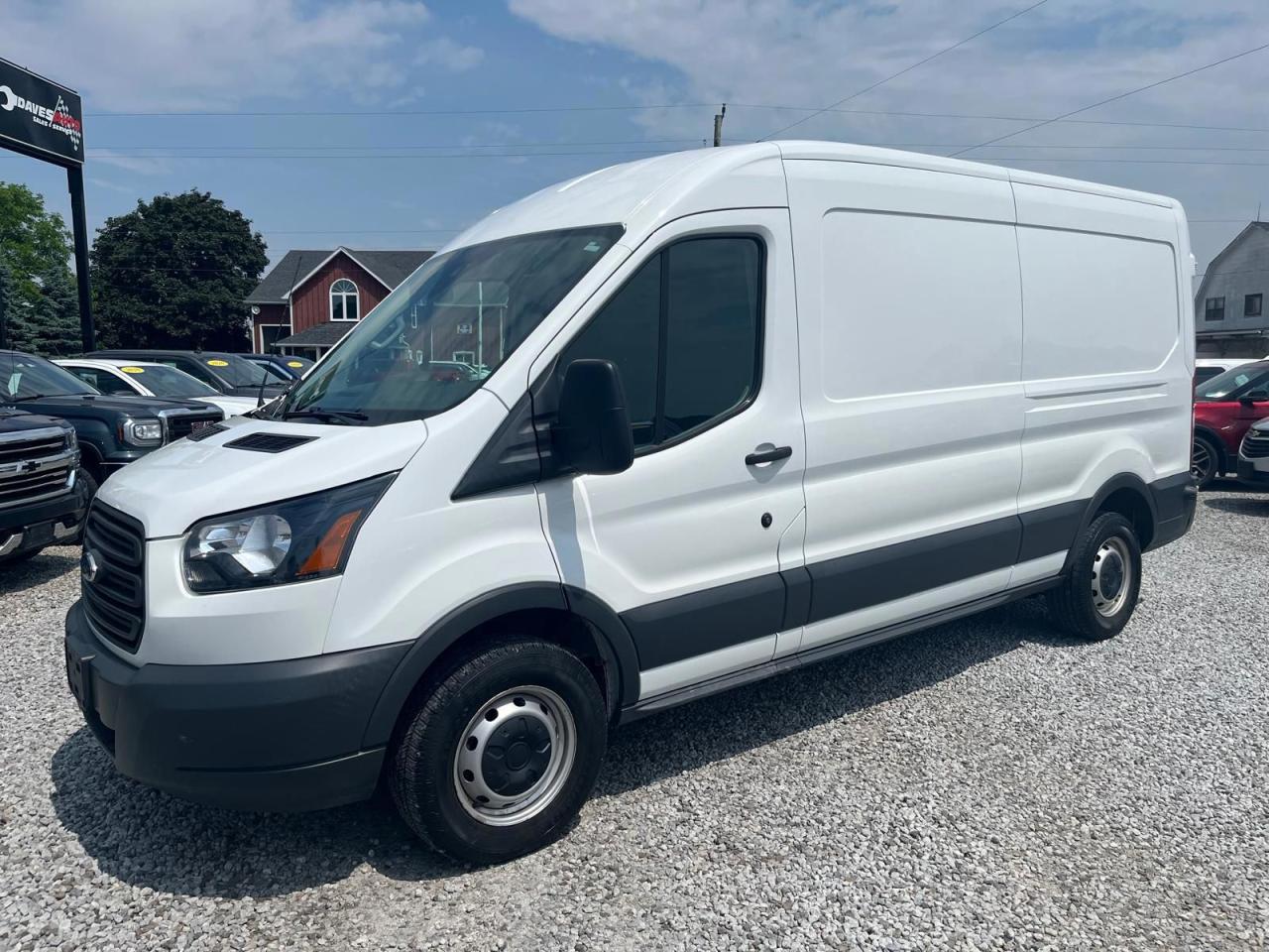 Used 2018 Ford Transit 250 Van Med. Roof w/Sliding Pass. 148-in. WB ~1 Owner~ for sale in Dunnville, ON