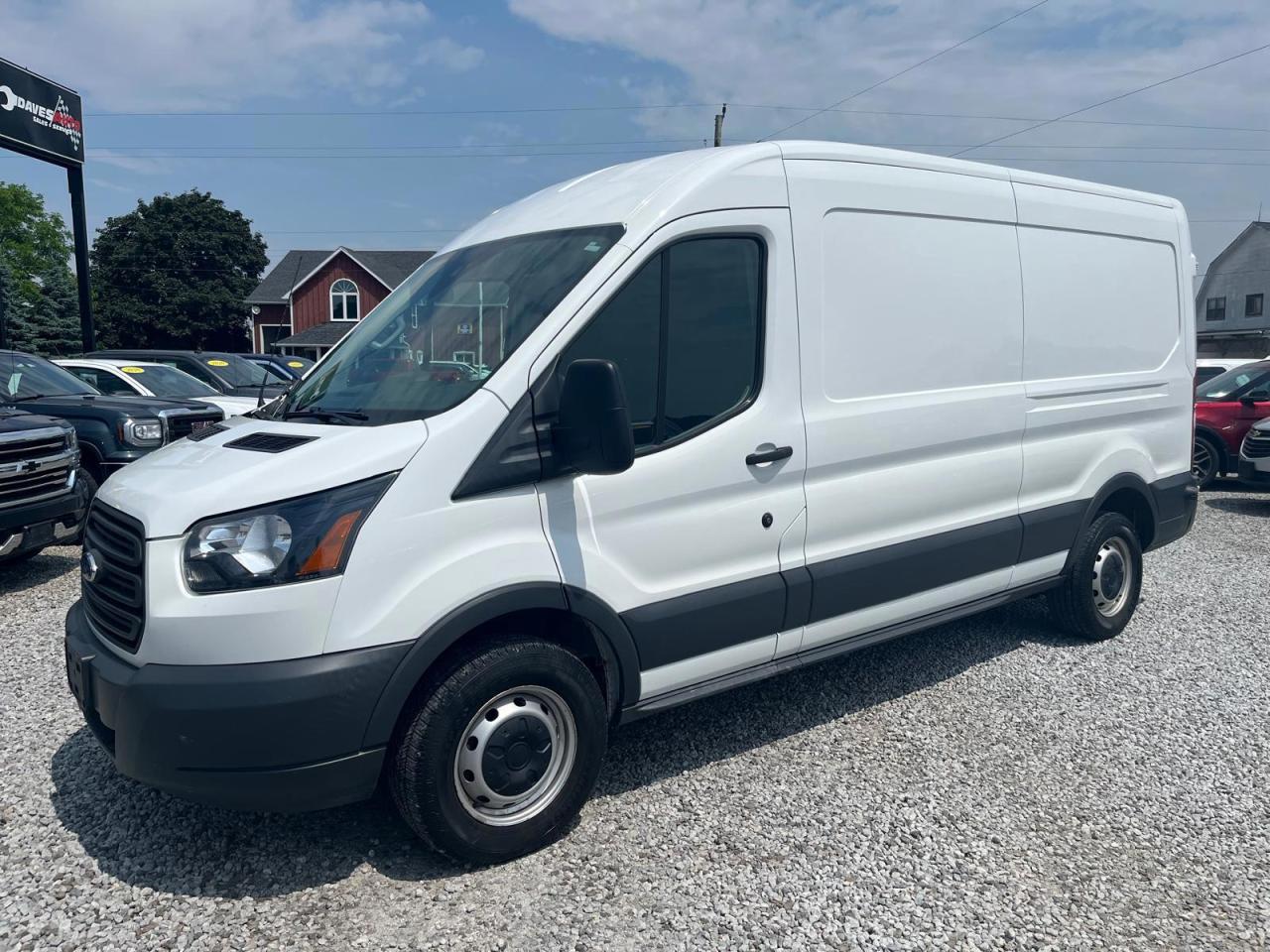 Used 2018 Ford Transit 250 Van Med. Roof w/Sliding Pass. 148-in. WB ~1 Owner~ for sale in Dunnville, ON