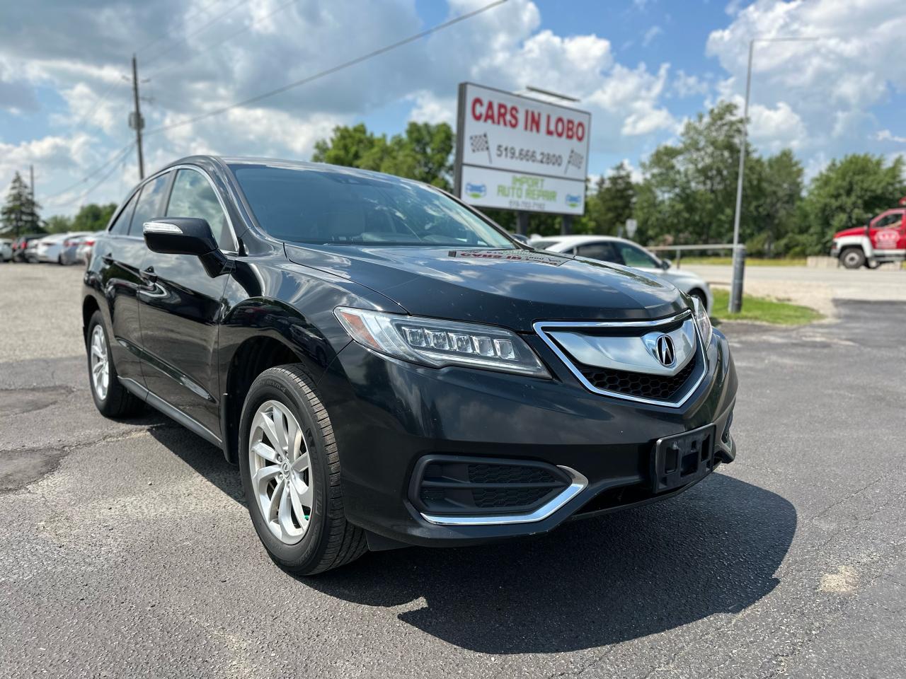 2018 Acura RDX Tech