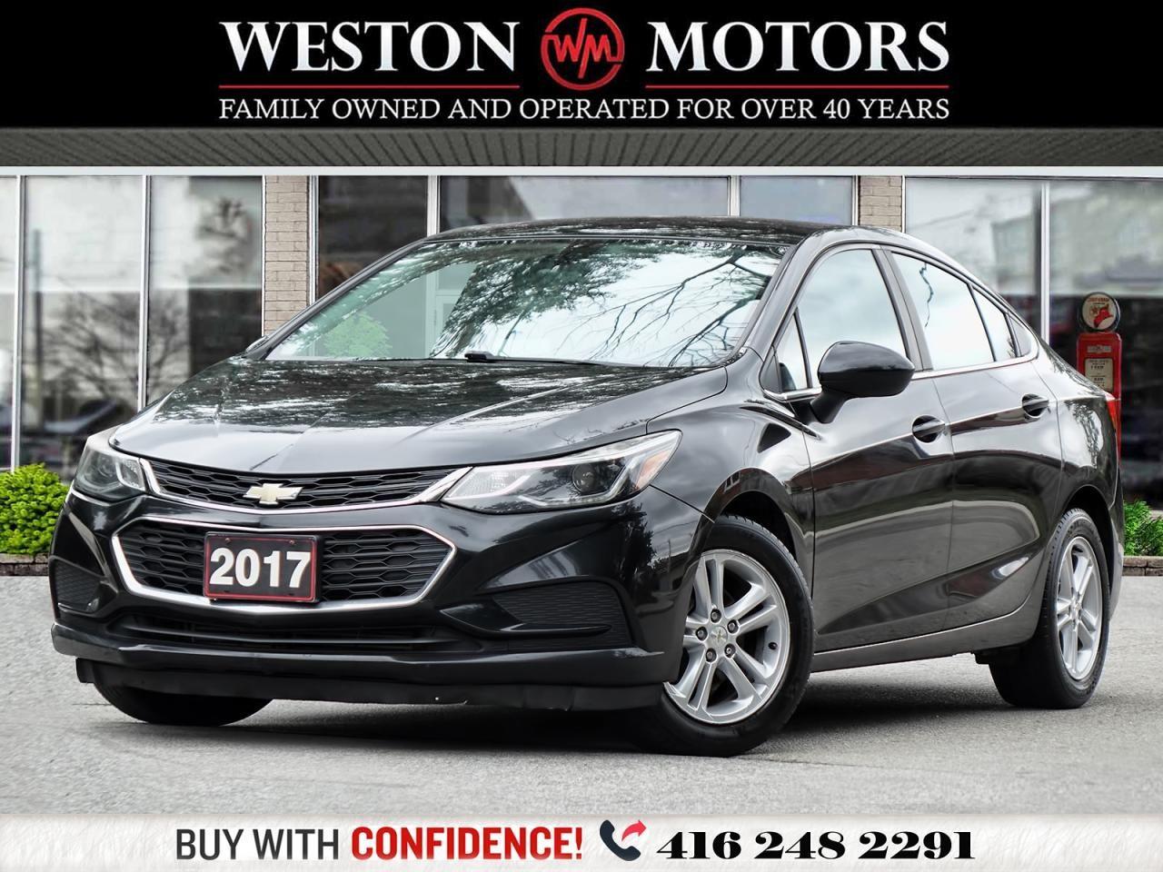 2017 Chevrolet Cruze *REVCAM*HEATED SEATS*POWER GROUP*LT!!**