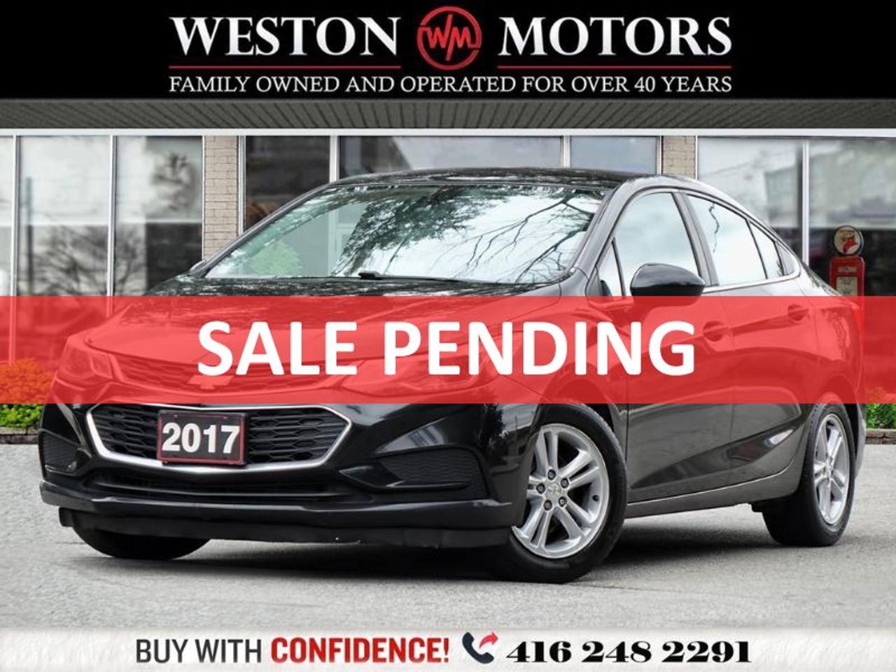 2017 Chevrolet Cruze REVCAM*HEATED SEATS*POWER GROUP*LT!!**