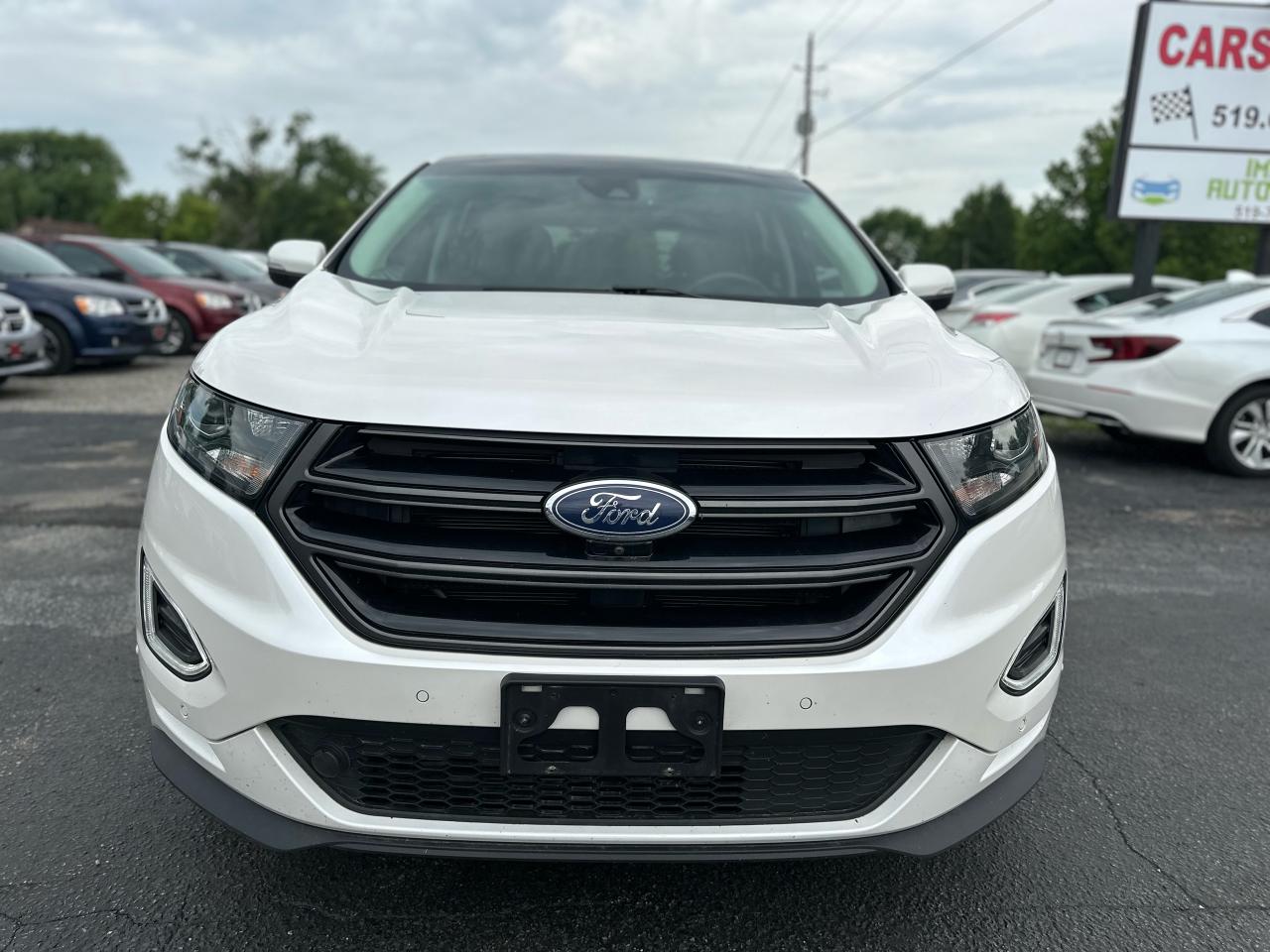2018 Ford Edge SPORT Photo8