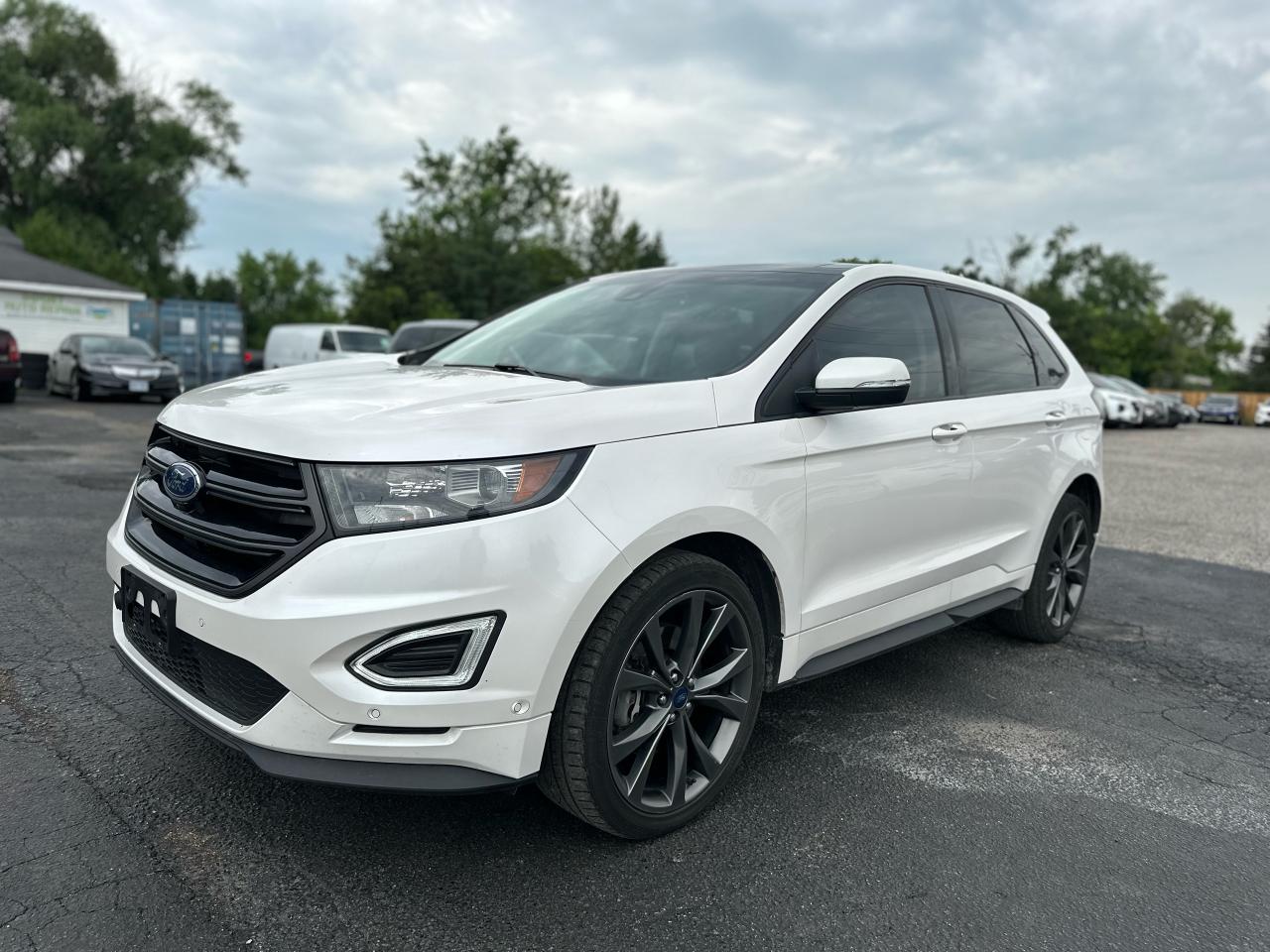 2018 Ford Edge SPORT Photo7