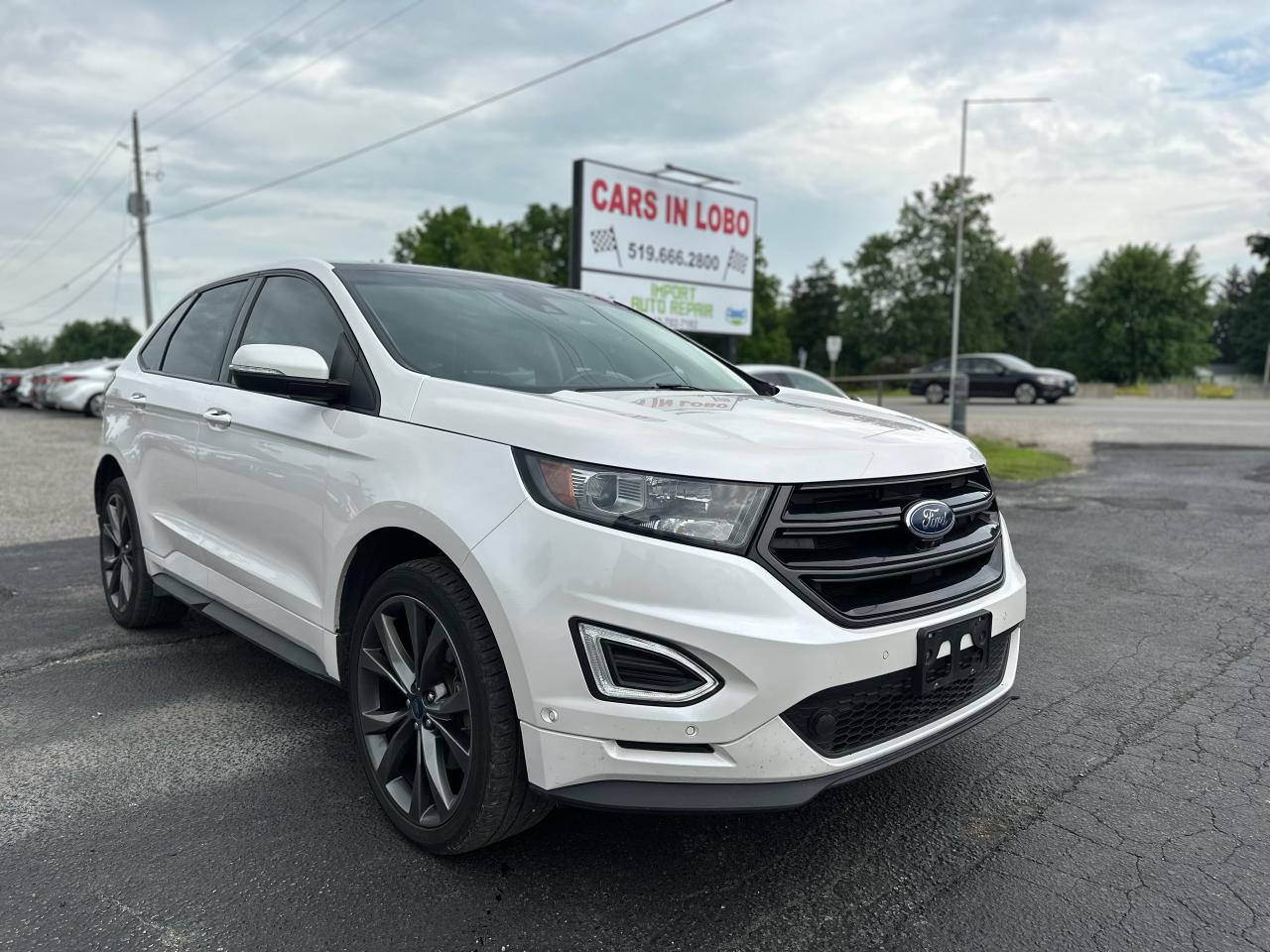 Used 2018 Ford Edge SPORT for sale in Komoka, ON