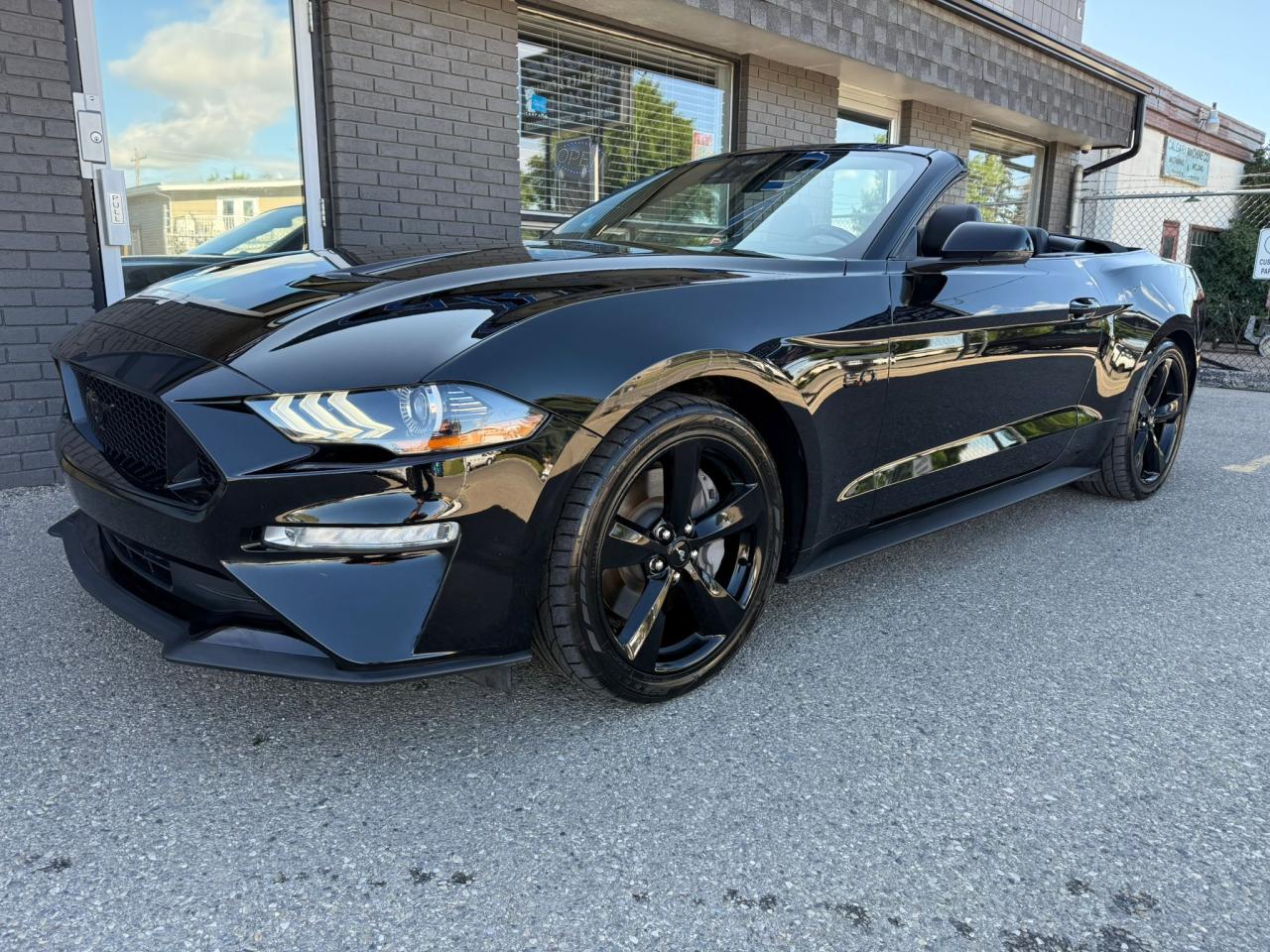 2021 Ford Mustang GT Premium Convertible - Photo #8
