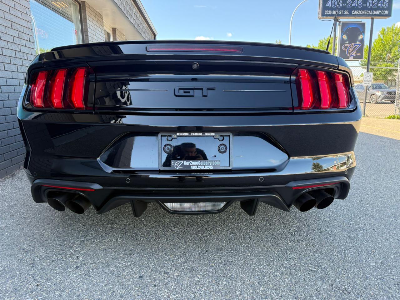 2021 Ford Mustang GT Premium Convertible - Photo #4