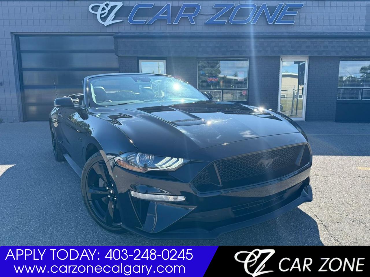 Used 2021 Ford Mustang GT Premium Convertible for sale in Calgary, AB