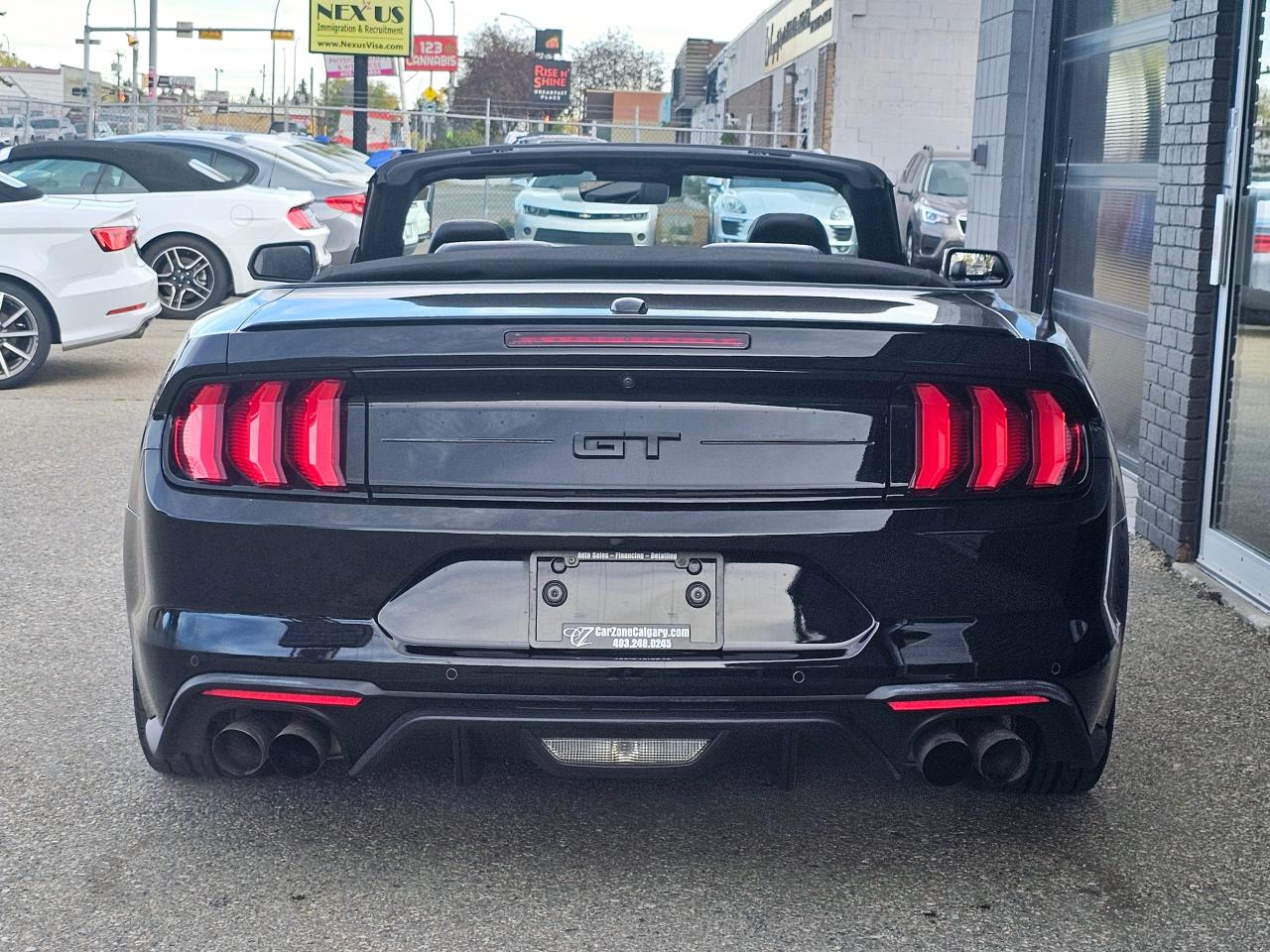 2021 Ford Mustang GT 5.0L V8 | PREMIUM | CONVERTIBLE - Photo #20