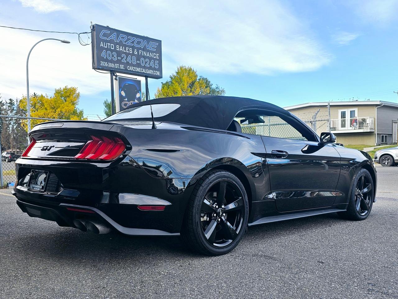 2021 Ford Mustang GT 5.0L V8 | PREMIUM | CONVERTIBLE - Photo #15