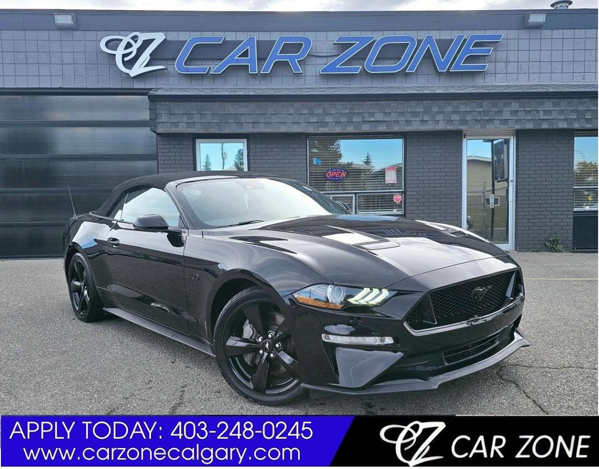 Used 2021 Ford Mustang GT 5.0L V8 | PREMIUM | CONVERTIBLE for sale in Calgary, AB