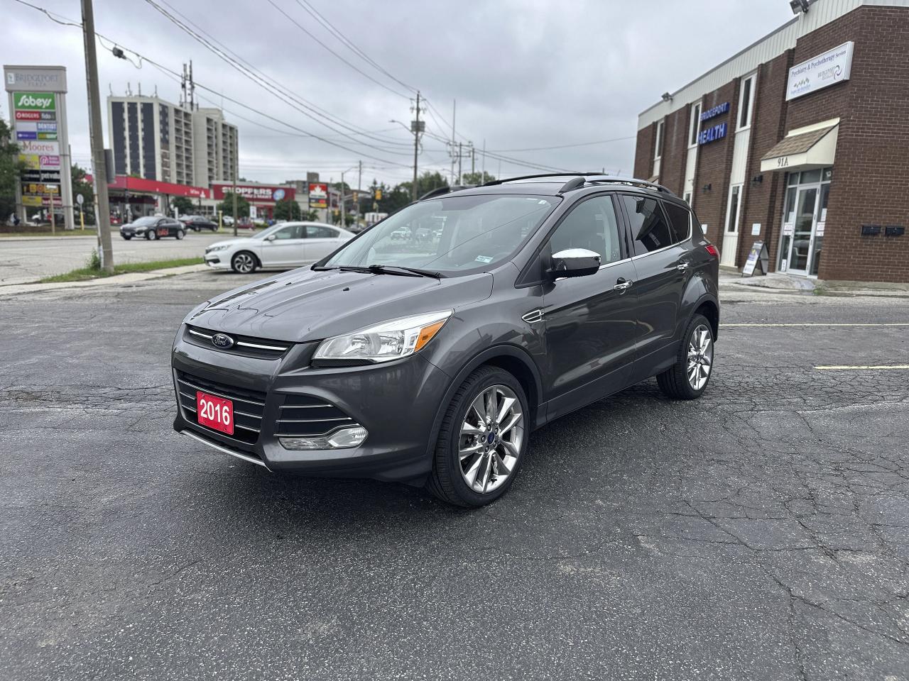 Used 2016 Ford Escape SE for sale in Waterloo, ON