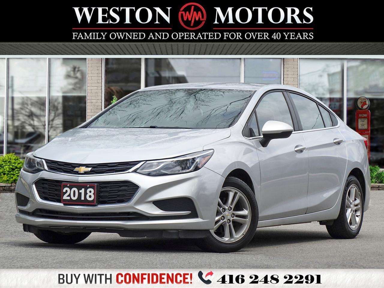 2018 Chevrolet Cruze **LT*REVERSE CAMERA*HEATED SEATS*POWER GROUP!!!**