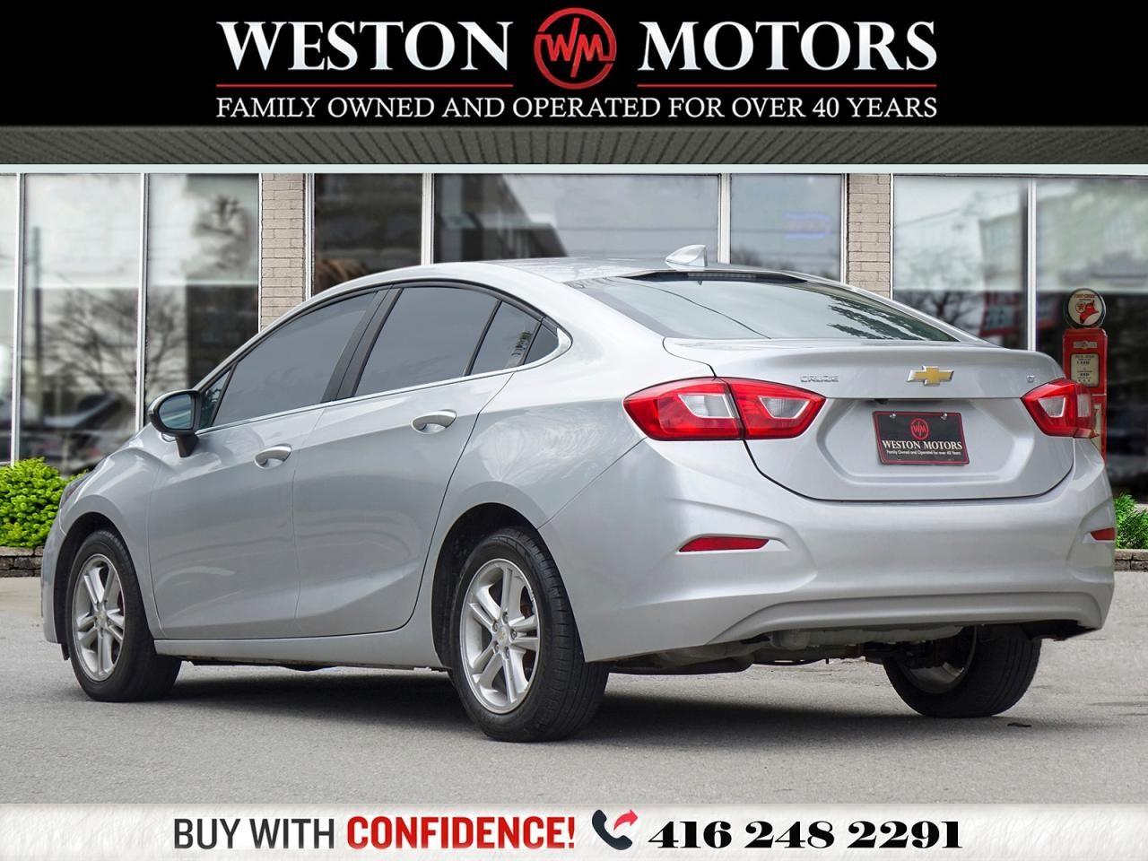 2018 Chevrolet Cruze LT*REVERSE CAMERA*HEATED SEATS*POWER GROUP!!!** Photo3