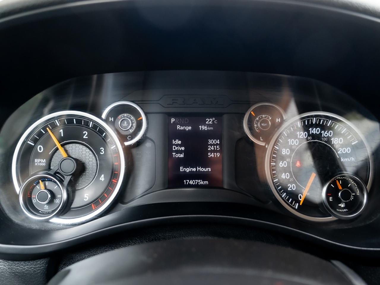 2019 RAM 3500 Tradesman Diesel Photo31