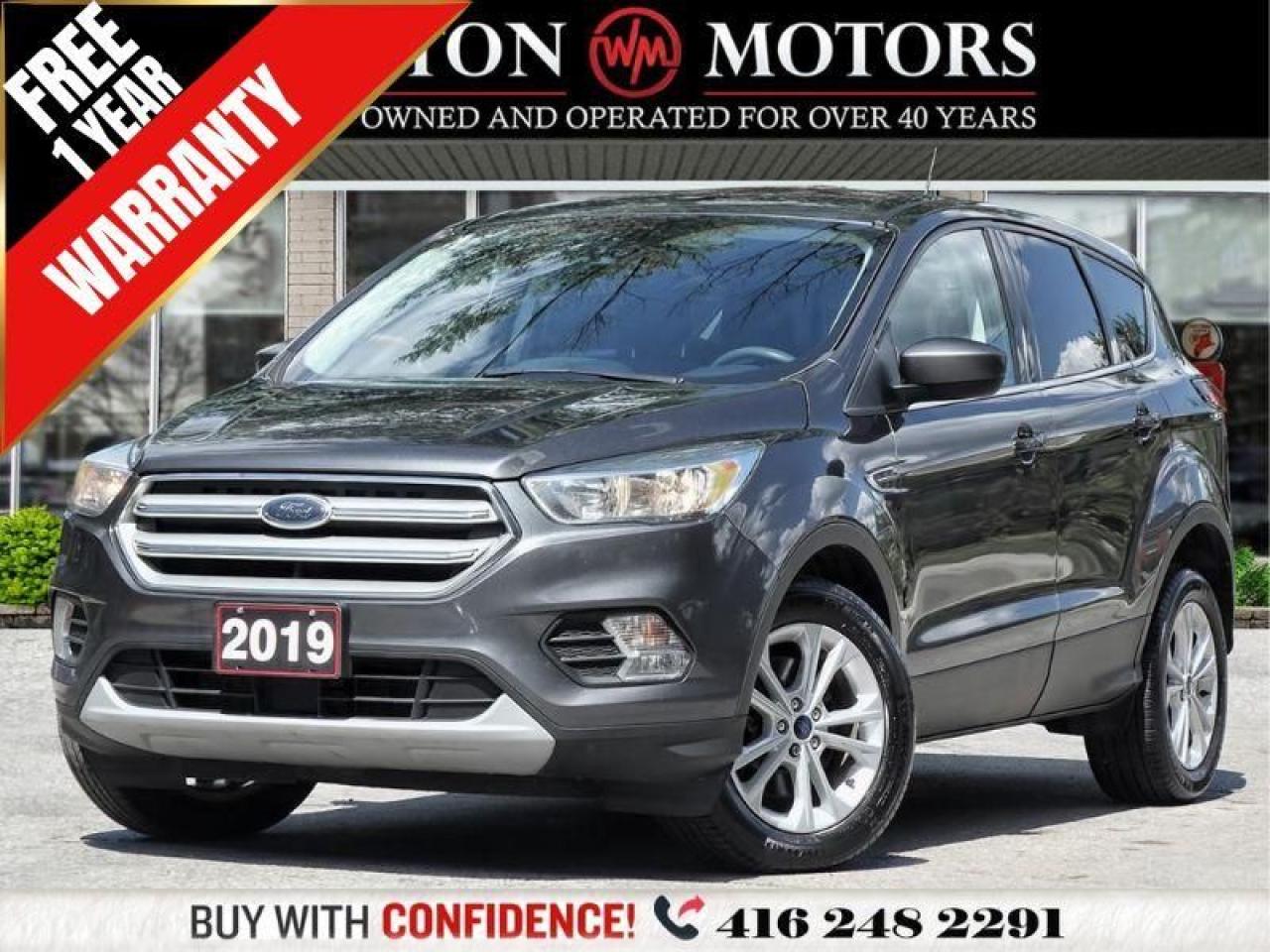 2019 Ford Escape SE*AWD*BLUETOOTH*REV CAM!!**