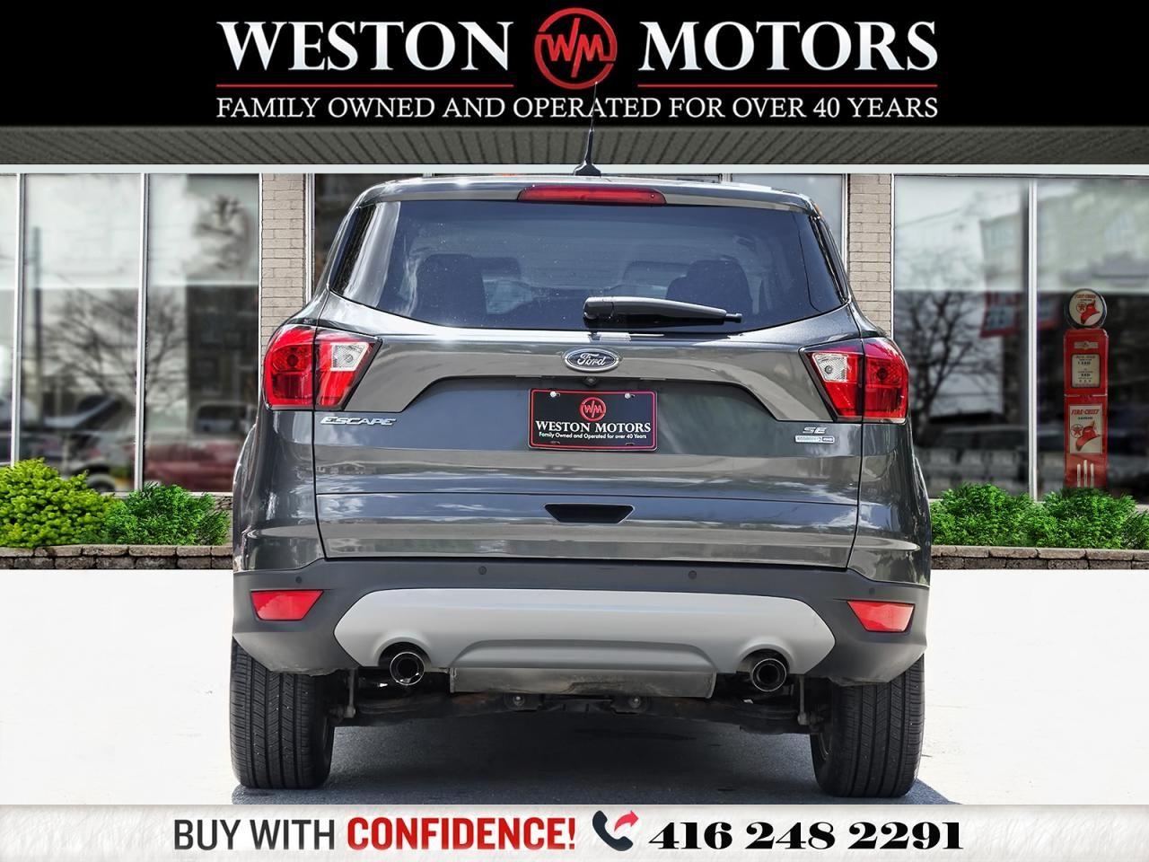 2019 Ford Escape AWD*SE*BLUETOOTH*REV CAM!!** Photo4