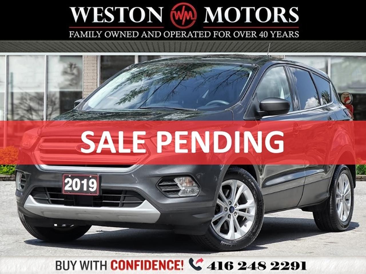 2019 Ford Escape AWD*SE*BLUETOOTH*REV CAM!!**