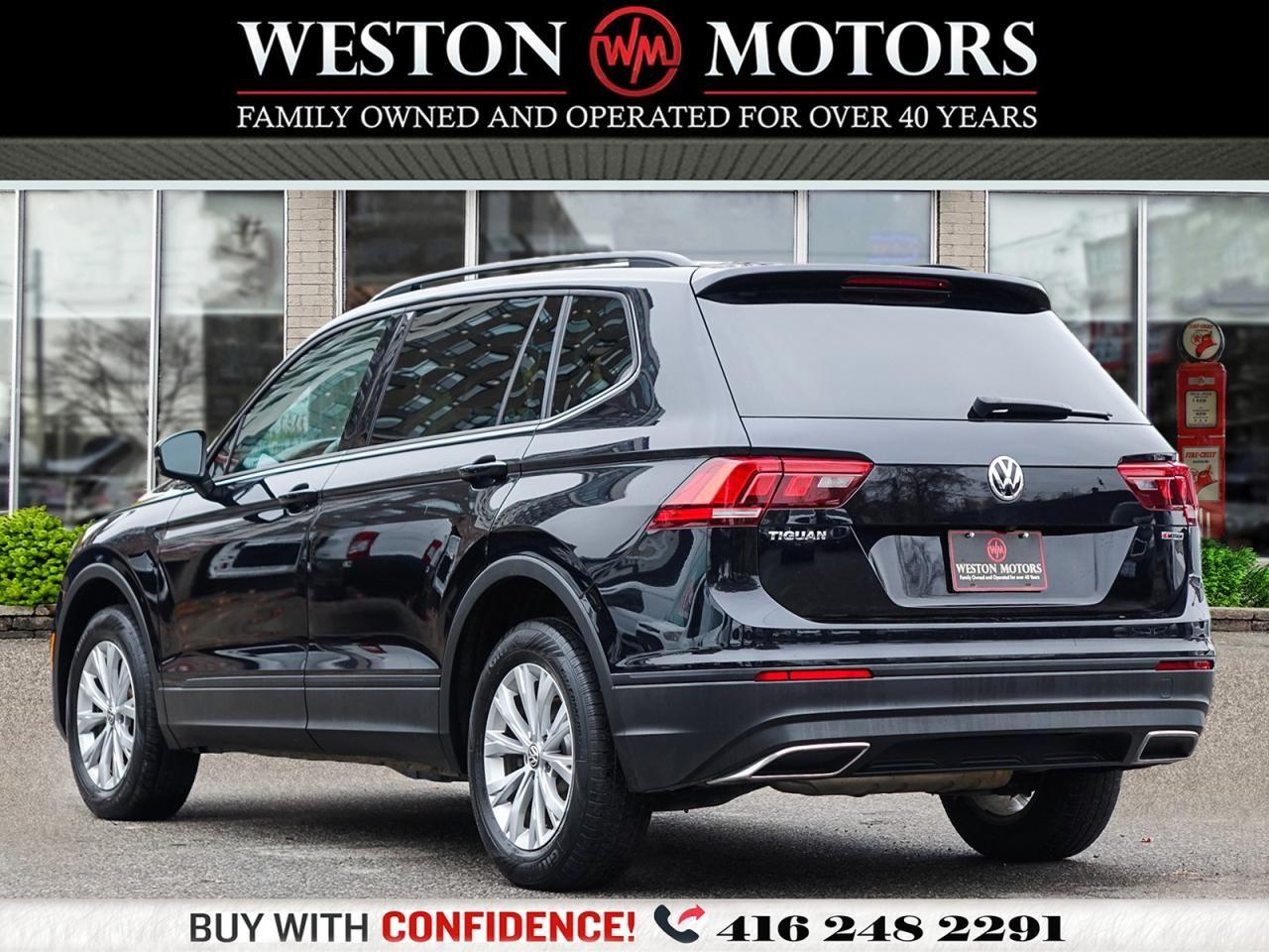 2019 Volkswagen Tiguan S*7 PASS*4 MOTION*HEATED SEATS*REV CAM* Photo4